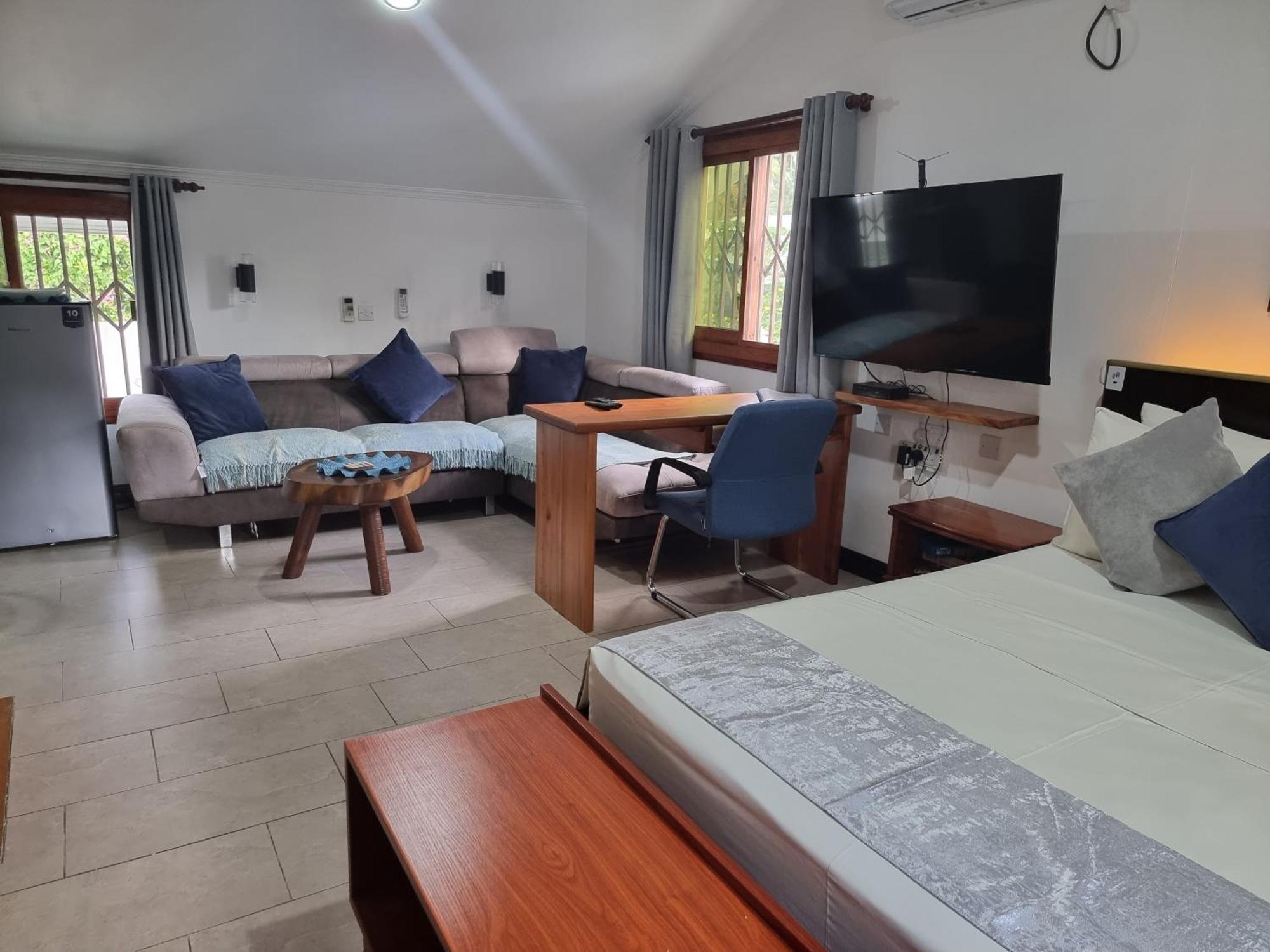 The Drake Seaside Apartment - Studio Bel Ombre Eksteriør bilde